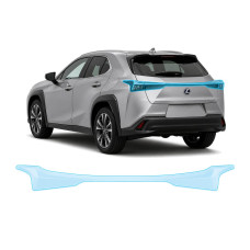 Антигравийная защитная бронепленка по лекалам для Lexus UX Z10 2018- задние фонари стопы