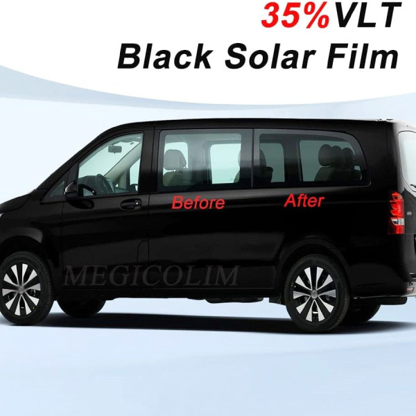 Керамическая Тонировочная пленка VLT 35% IR 95% UV 100% Ширина 50 см Длинна 1 Метр Атермальная (NC50100)