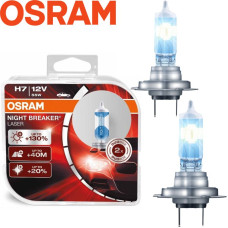 Автолампа галогенна Osram Night Breaker Laser +130% 12V H7 55W 2 шт (64210NBL-НСВ)