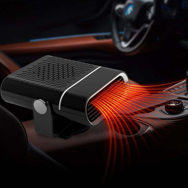 Тепловентилятор автомобильный Elegant 12V 150 W Керамический (EL101 503)