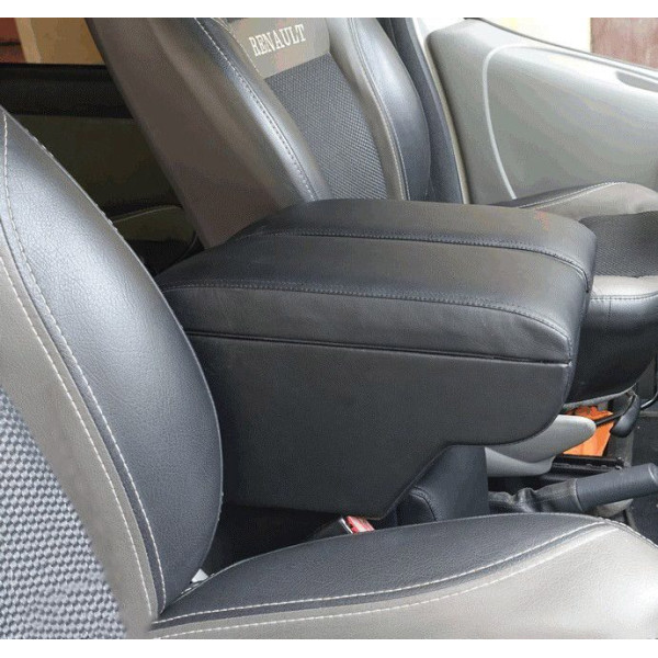 Подлокотник модельный Armrest для Renault Trafic / Opel Vivaro  2001-2014 1+1 Черный