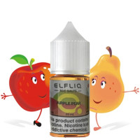Elf Liq рідина 30 ml 50 mg Apple Pear Яюлоко Груша