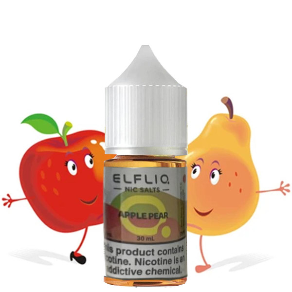 Elf Liq жидкость 30 ml 50 mg Apple Pear Яюлоко Груша
