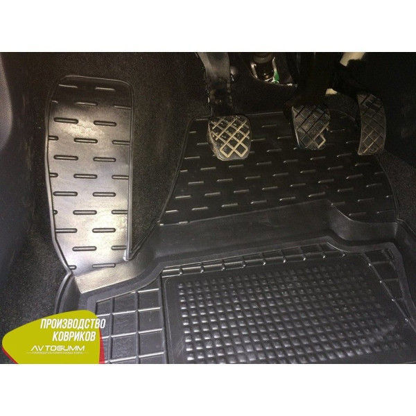 Водительский коврик в салон Skoda Fabia 3 2015- Avto-Gumm