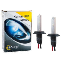 Лампа Ксенон H7 6000K 35W Solar (2шт)