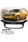 Дефлектор капота мухобойка для Opel Vectra C 2002-2006 Евро Крепление (Vip Tuning) OP12