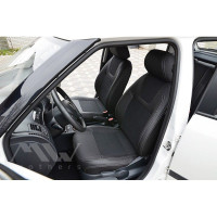 Авточехлы модельные MW Brothers для Skoda Fabia II c 2007