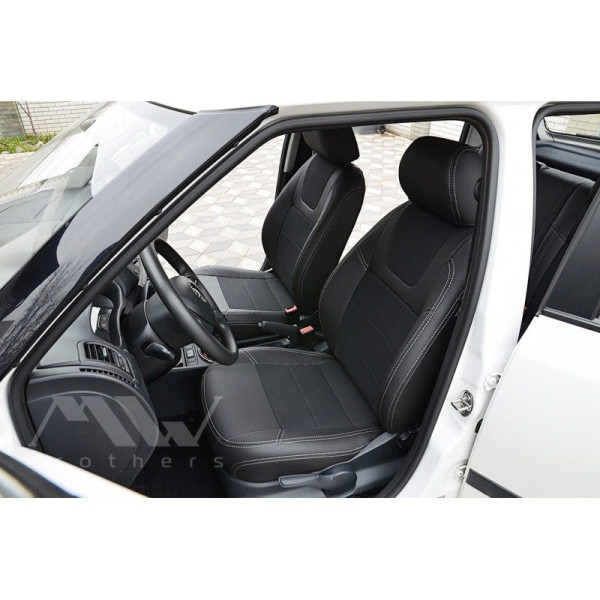 Авточехлы модельные MW Brothers для Skoda Fabia II c 2007
