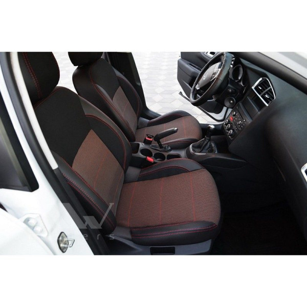 Авточехлы модельные MW Brothers для Citroen C4 (II) c 2010