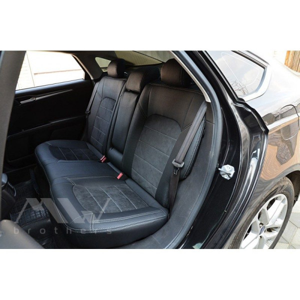 Авточохли модельні MW Brothers для Ford Mondeo (Fusion USA) c 2015