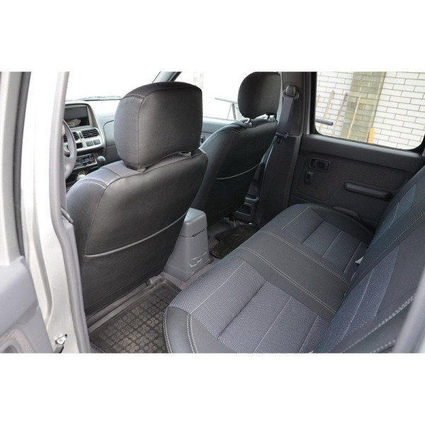 Авточехлы модельные MW Brothers для Nissan NP 300 c 2008