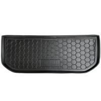 Автомобильный коврик в багажник Smart Roadster 452 2003- (Avto-Gumm)