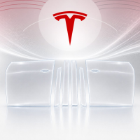 Антигравийная защитная бронепленка по лекалам для Tesla Model S II facelift 2021- зоны дверей и стойки окон