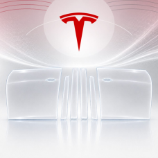 Антигравійна захисна бронеплівка за лекалами для Tesla Model 3 I 2017-2023 - зони дверей і стійки вікон