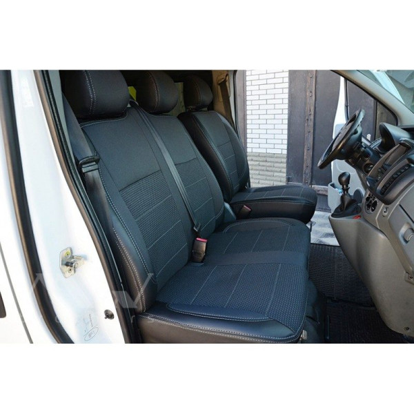 Авточехлы модельные MW Brothers для Nissan Primastar ( 1+2 ) c 2002
