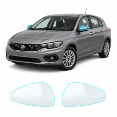 Антигравийная защитная бронепленка по лекалам для Fiat Tipo II 2015-2020 - зеркала
