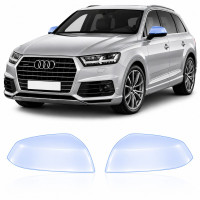 Антигравійна захисна бронеплівка за лекалами для Audi Q7 4M 2015-2019 - дзеркала