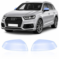 Антигравійна захисна бронеплівка за лекалами для Audi Q7 4M 2015-2019 - дзеркала