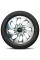 Ковпак колеса з емблемою Toyota SKS416 R16 сірий з логотипом на вибір 4 шт