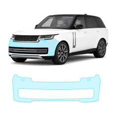 Антигравійна захисна бронеплівка за лекалами для Land Rover Range Rover L460 2022- передній бампер