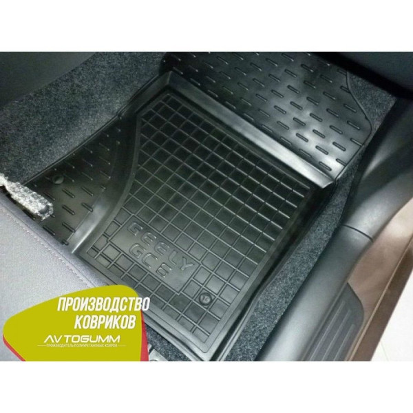 Автомобильные коврики в салон Geely GC6 2014- (Avto-Gumm)