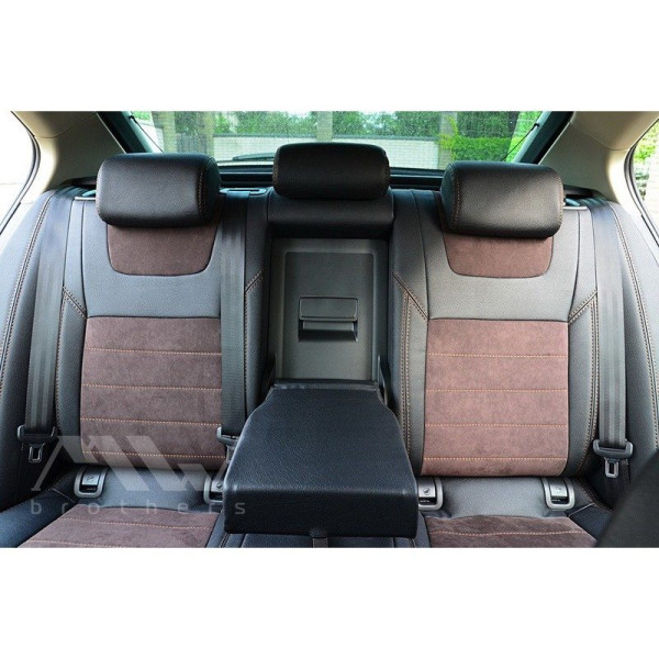 Авточехлы модельные MW Brothers для Skoda Octavia A7 c 2013