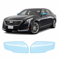 Антигравійна захисна бронеплівка за лекалами для Cadillac CT6 I 2016-2018 - дзеркала