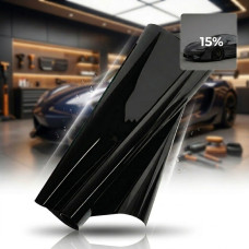Тонувальна плівка Професійна VLT 15% IR 60% UV 90% Ширина 50 см Довжина 1 Метр Антицарапка (AS15)