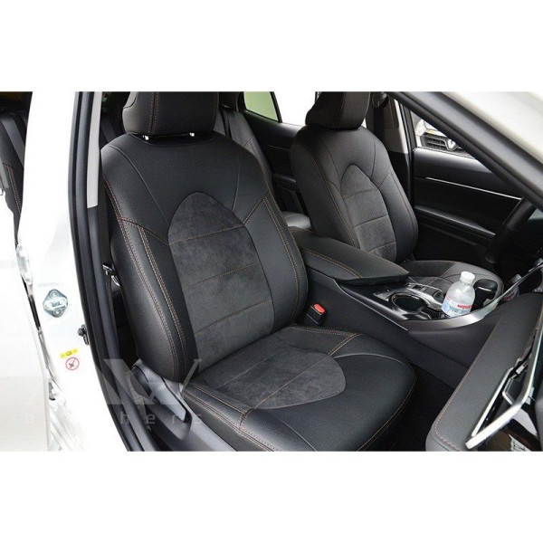 Авточехлы модельные MW Brothers для Toyota Camry V 70 c 2017
