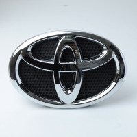 Емблема для Toyota 185 x 130 мм