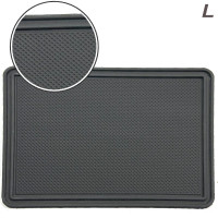 Килимок на панель антиковзкий 180x130 мм з Бортиком Сота