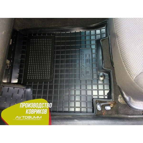Передні килимки в автомобіль Chevrolet Aveo 2003-2012 (Avto-Gumm)