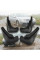 Брызговики Volkswagen Golf IV Хэтчбек Bora 1997-2002 Седан Модельные комплект 4 шт (OEM: 1J0 075 111 A 1J0 075 101 A 1J5 075 101 A)