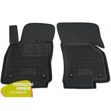 Передні килимки в автомобіль Audi A3 2012- (Avto-Gumm)