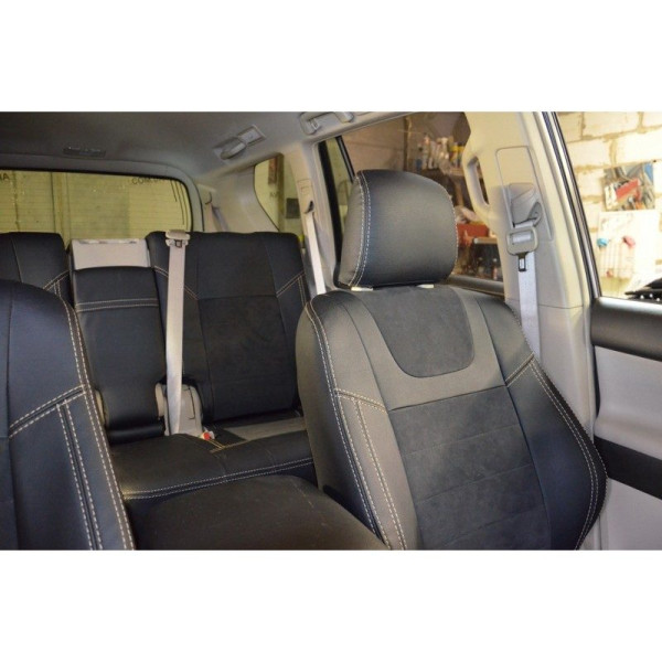 Авточохли модельні MW Brothers для Toyota Land Cruiser Prado 150 c 2009