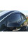 Дефлектори вікон вітровики Mercedes E-klasse W-212 2009 4дв Хром молдинг