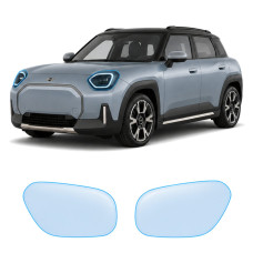 Антигравійна захисна бронеплівка за лекалами для Mini Aceman F74 2024- оптика (фари та ПТФ)