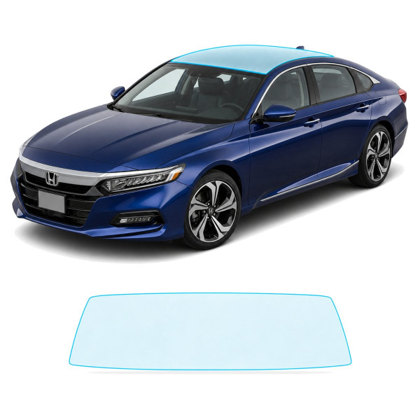 Антигравійна захисна бронеплівка за лекалами для Honda Accord X 2018-2020 - зона даху