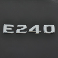 Емблема напис E240 скотч 125 x 24 мм (A 220 817 0015)