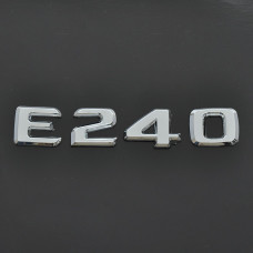 Эмблема надпись E240 скотч 125 x 24 мм (A 220 817 0015)