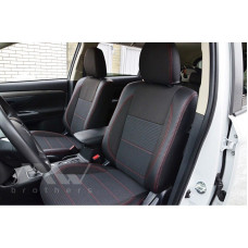 Авточехлы модельные MW Brothers для Mitsubishi Outlander III c 2013