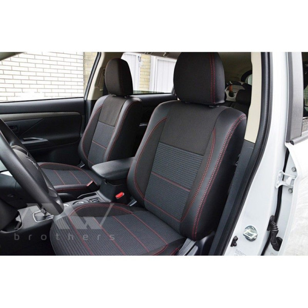 Авточехлы модельные MW Brothers для Mitsubishi Outlander III c 2013