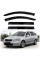 Дефлектори вікон вітровики Skoda Octavia A5 Універсал 2004-2013 Скотч 3M Voron Glass
