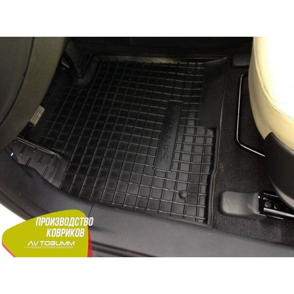 Автомобильные коврики для Hyundai Santa Fe (DM) 2012- (Avto-Gumm)