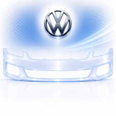 Антигравійна захисна бронеплівка за лекалами для Volkswagen Arteon I 2017-2020 - передній бампер