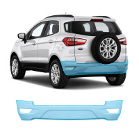 Антигравийная защитная бронепленка по лекалам для Ford EcoSport II 2014-2017 - задний бампер