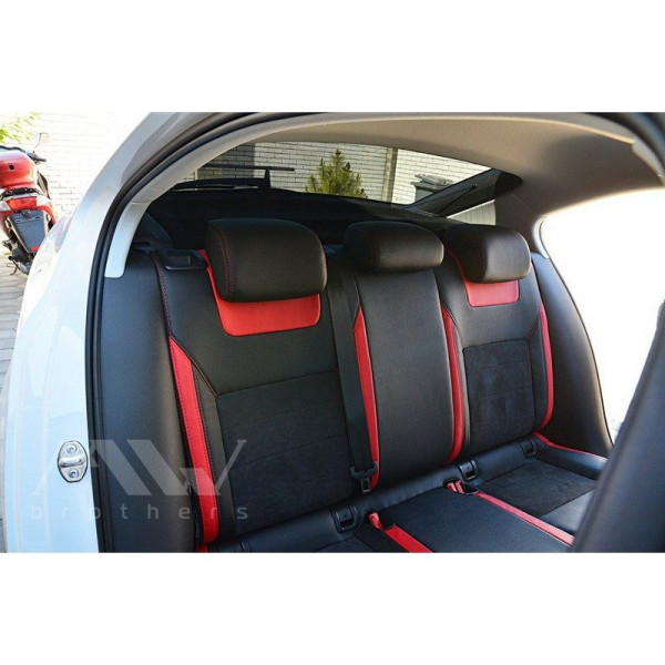 Авточохли модельні MW Brothers для Skoda Octavia A7 c 2013