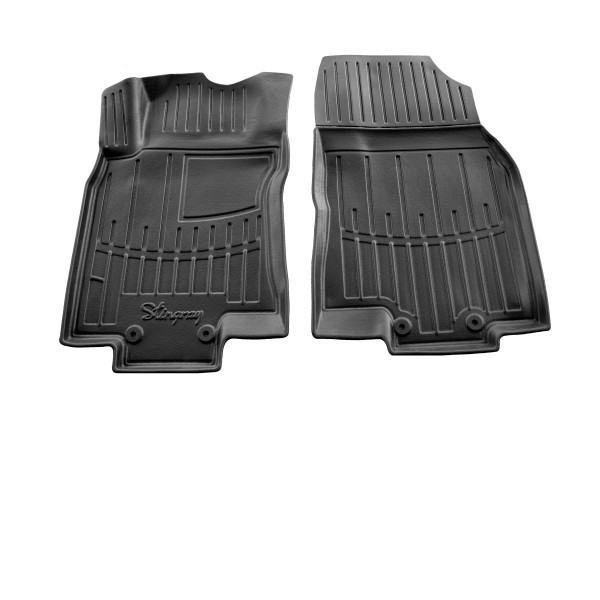 Передние 3D коврики для Renault Koleos II (2016-)