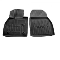 Передние 3D коврики для Toyota bZ4X (EA10) (2023-...) Тойота