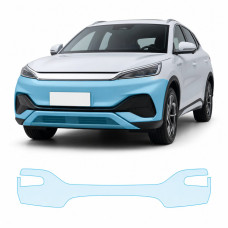 Антигравійна захисна бронеплівка за лекалами для BYD Atto 3 (Yuan Plus) I 2022-2024 - передній бампер